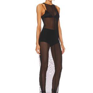 Amanda Uprichard x REVOLVE Oren Sheer Mesh Maxi Dress